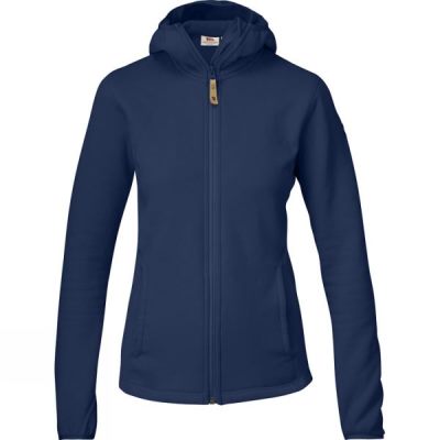 Sudadera Con Capucha Fjallraven Abisko Fleece Mujer Azules - Chile XWH764025